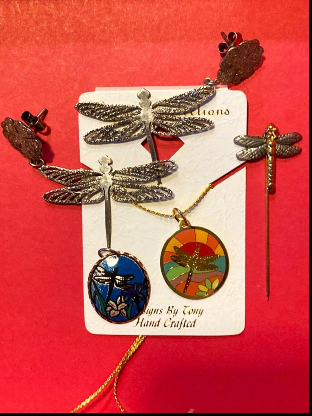 Dreamy dragonfly jewelry